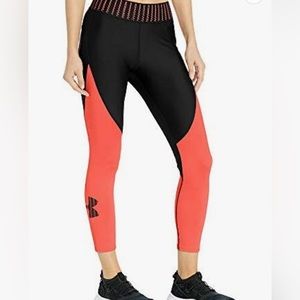 Under Armour pink leggings size XL